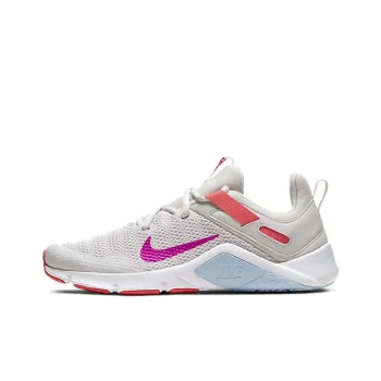 Nike Legend Essential 'Vast Grey Fire Pink' Women's