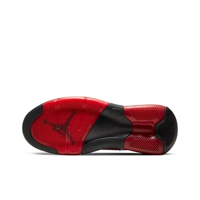 Jordan Maxin 200 White Gym Red-5