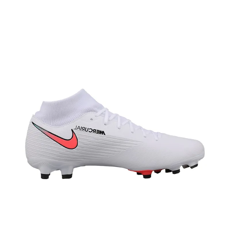 Nike Mercurial Superfly 7 Academy Mg White Crimson Jade-1