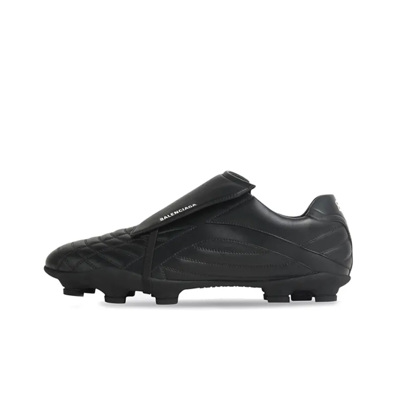 Balenciaga Soccer Sneakers 'Black'-0