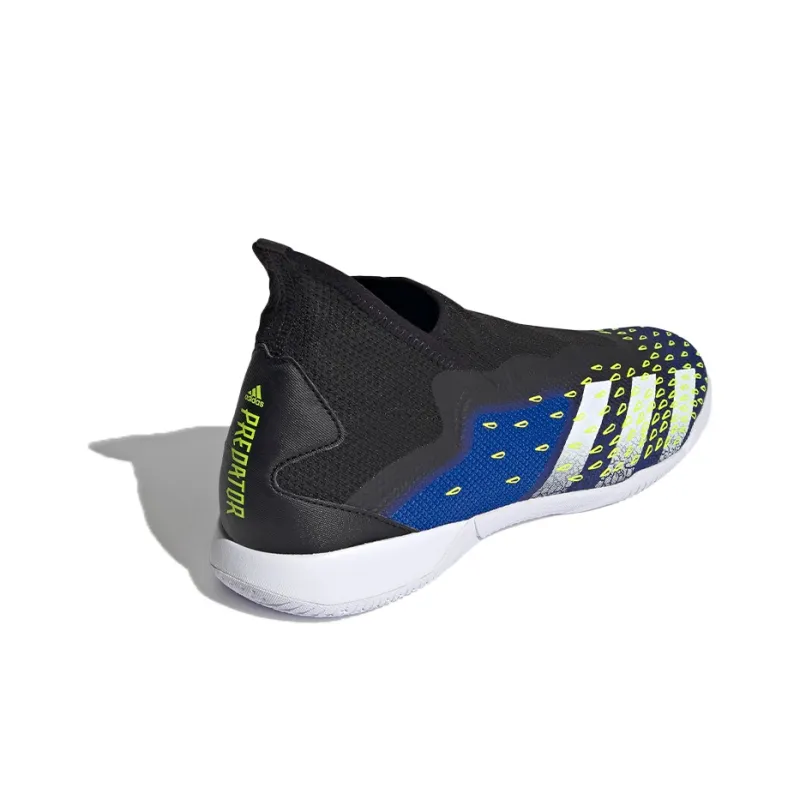 Adidas Predator Freak.3 Laceless In 'Black Blue Green'-2