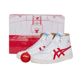 Asics Unisex Japan L Retro White/Red