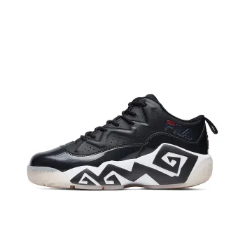 FILA MB1 Retro Basketball Shoes Black Women's