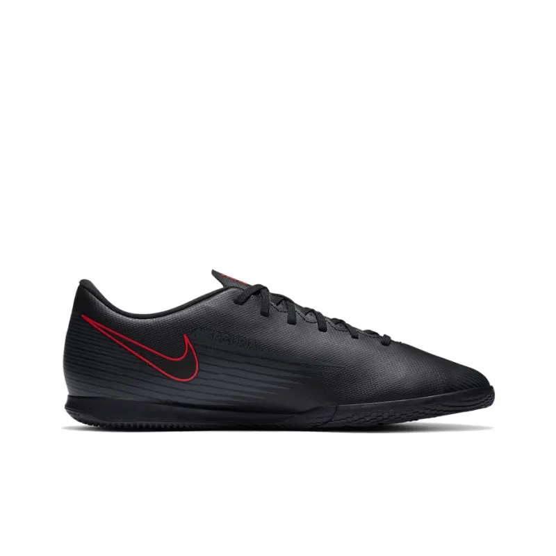 Nike Mercurial Vapor 13 Club Ic Indoor Court 'Black Red'-1