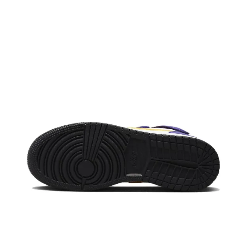 Jordan 1 High FlyEase Lakers GS-5
