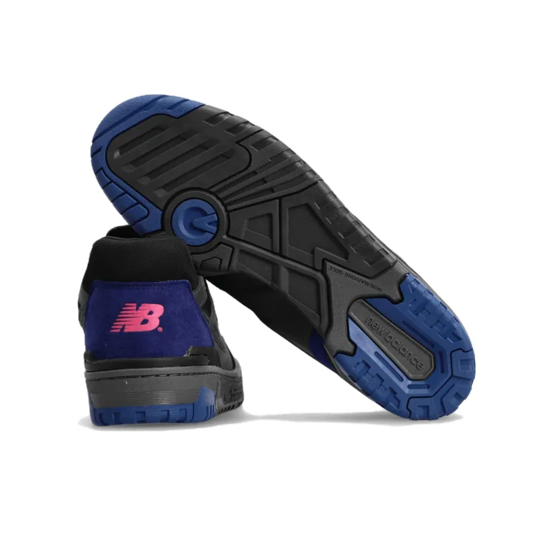 New Balance 550 Black Pink Purple-4