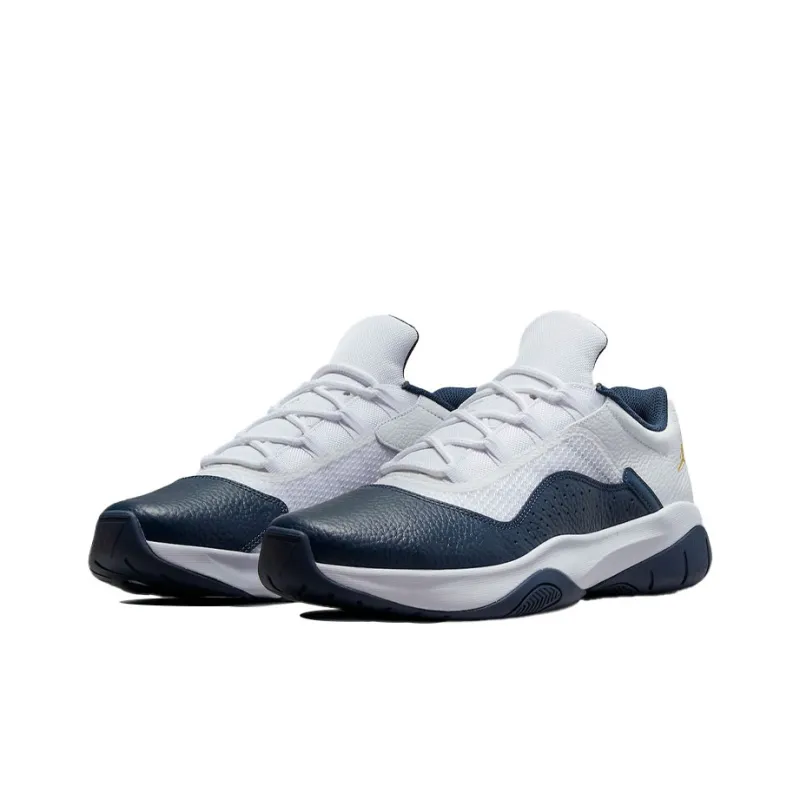 Jordan 11 Cmft Low White Armory Navy-2