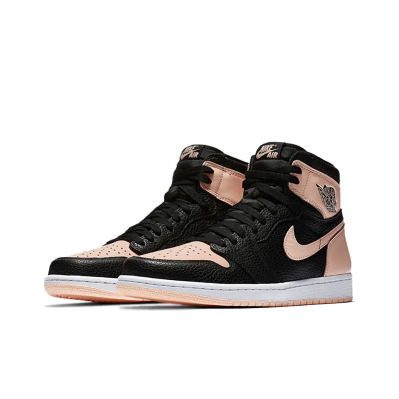 Jordan 1 Retro High Black Crimson Tint-2