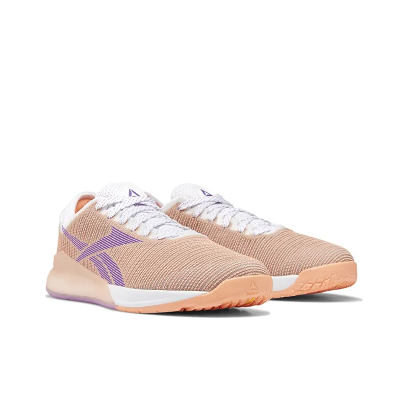 Reebok Women's Nano 9.0 'Sun Glow Grape Punch' Women's-2