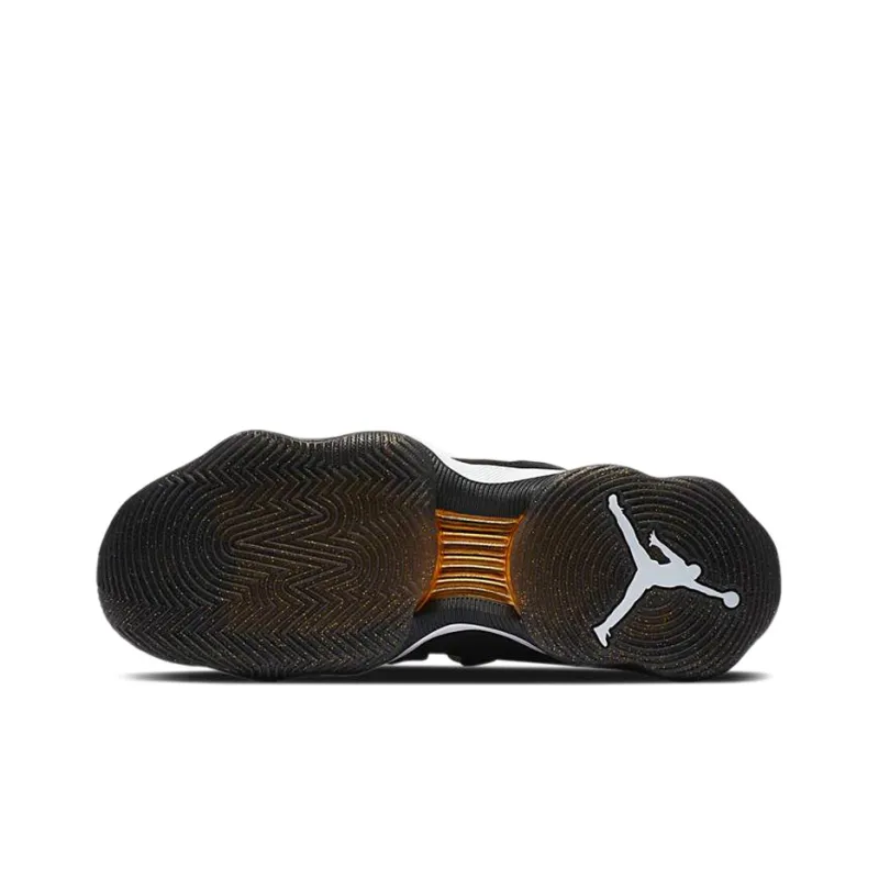 Jordan AJNT23 Black Metallic Gold-5
