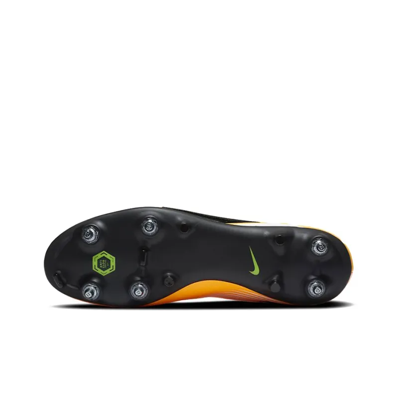 Nike Mercurial Superfly 7 Academy SG PRO Anti Clog Traction 'Black Yellow'-5
