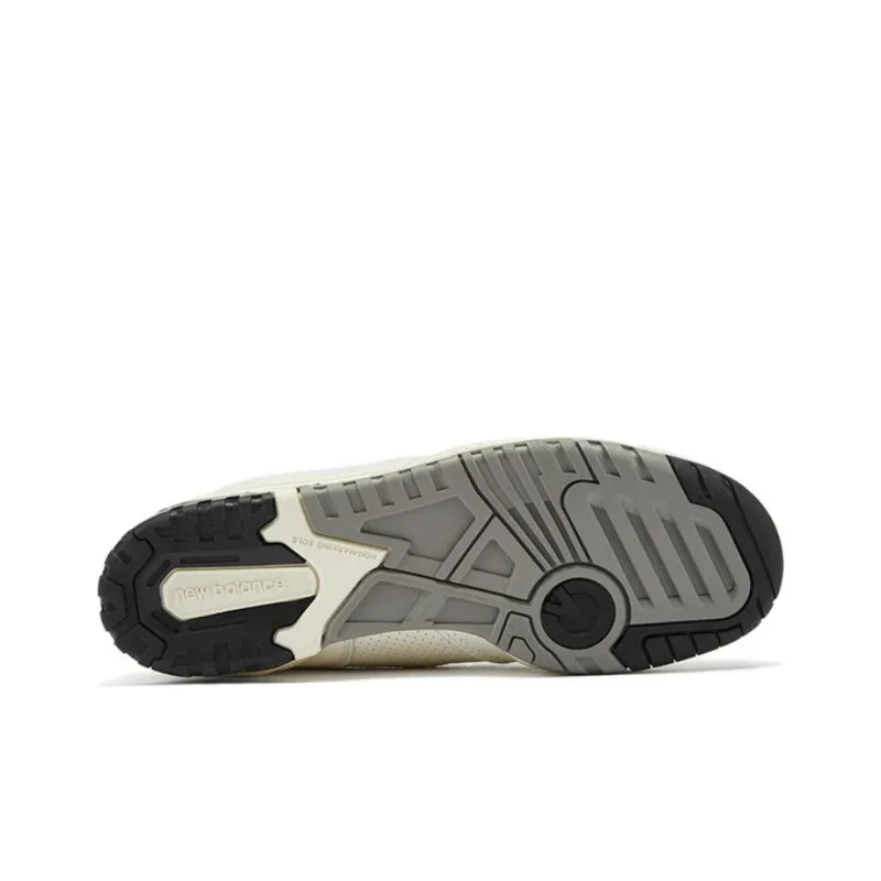New Balance 550 Cream Black Men's-6