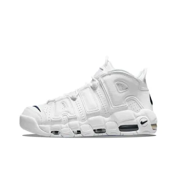 Nike Air More Uptempo 96 White White Midnight Navy