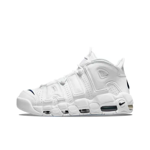 Nike Air More Uptempo 'White Midnight Navy'