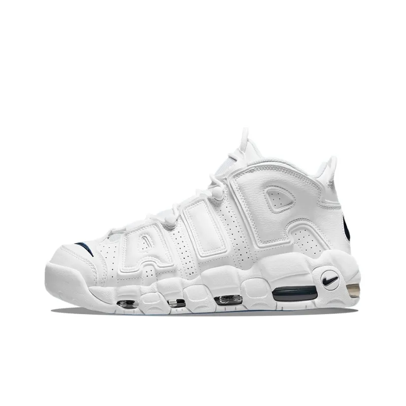 Nike Air More Uptempo 'White Midnight Navy'-0
