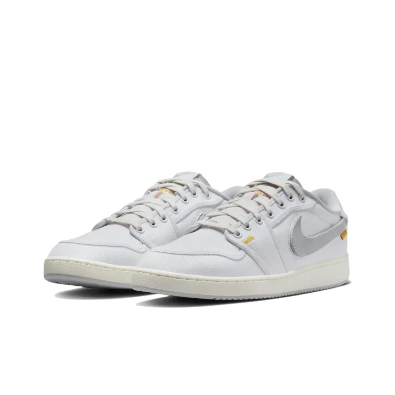 Jordan 1 Retro AJKO Low SP Union White Canvas-2