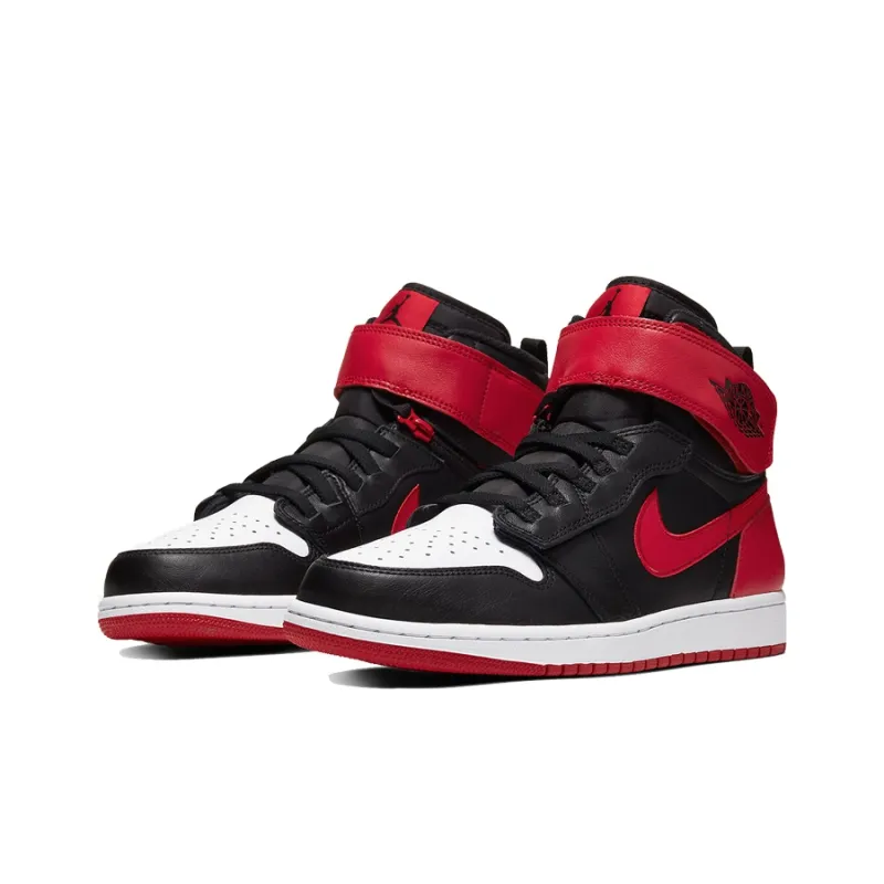 Jordan 1 High FlyEase Bred White Toe-2