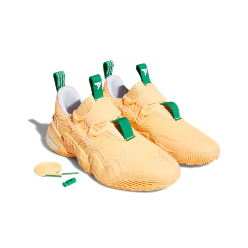Adidas Trae Young 1 Acid Orange-3