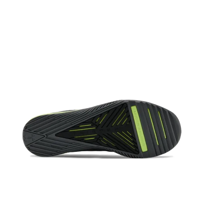 Under Armour Tribase Thrive Sports Shoes Gray/Green-3