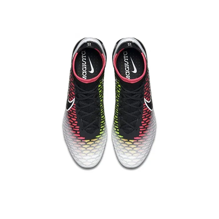 Nike Magista Obra Sg Pro 'Black White Pink'-4