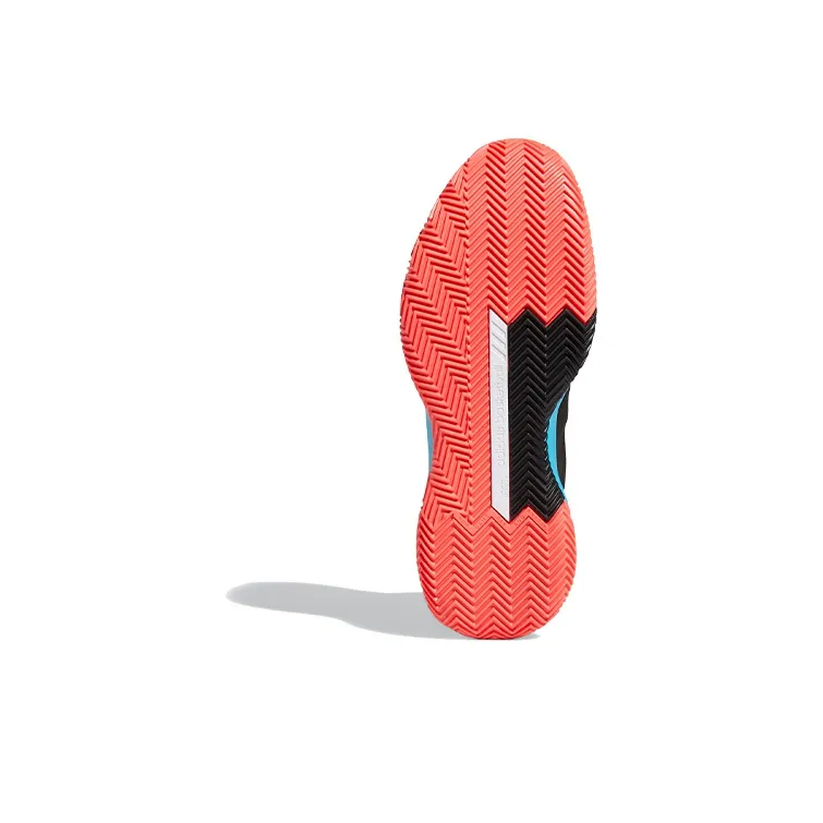 Adidas Court Vision 2.0 'Black Blue Pink'-4
