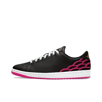 JORDAN 1 Centre Court Black Pink White Women's