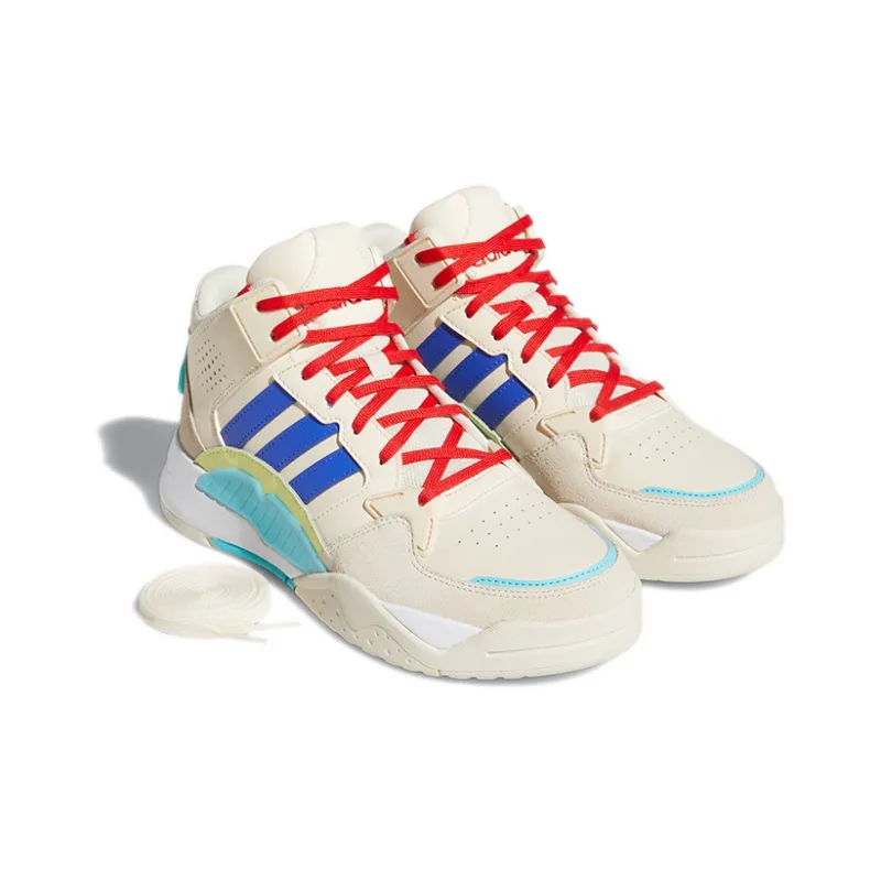 Adidas Neo 5th Quarter 'Creamwhite Dark Blue Light Blue' Women's-2