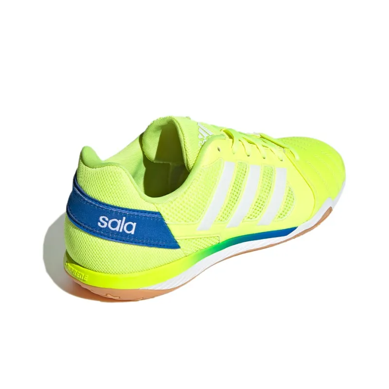 Adidas Top Sala Boots 'Solar Yellow White Glow Blue'-3