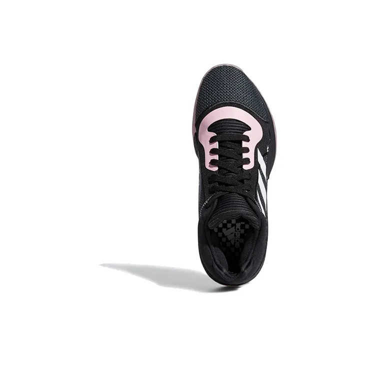 Adidas Marquee Boost Low 'Black Pink'-4