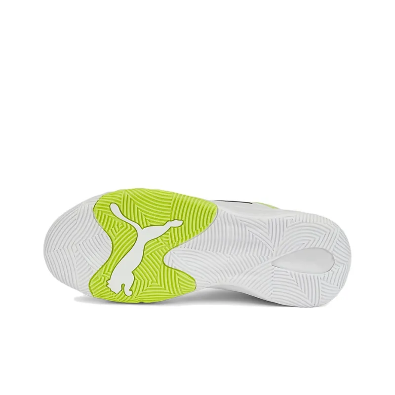 PUMA Rebound Future Evo Core 'White Green Black'-5