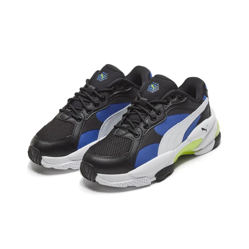 PUMA Lqdcell Epsilon Padded Tongue 'Black Blue'-2