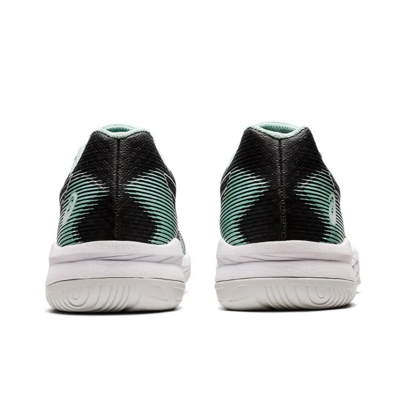 Asics Women's Gel Court Hunter 2 'Black Green'-4