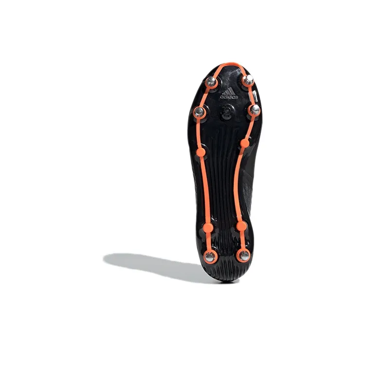 Adidas Predator Malice Control Black Solar Orange-4