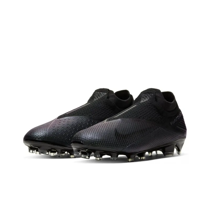 Nike Phantom Vision 2 Elite Dynamic Fit Fg Black-2