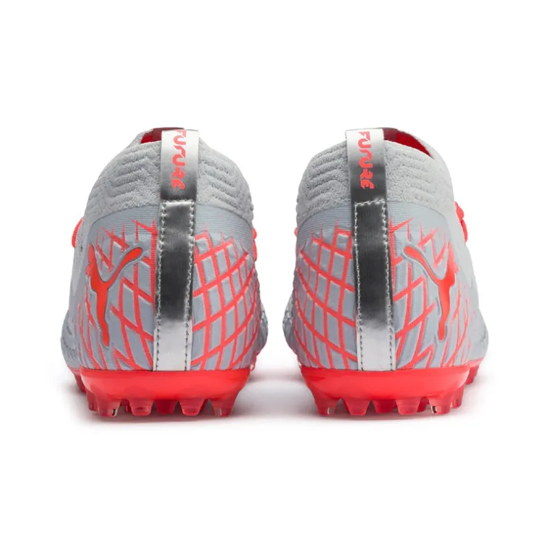 Pantofi PUMA Ultra 4.4 Tt 106735 01 Diamond Silver Neon Citrus