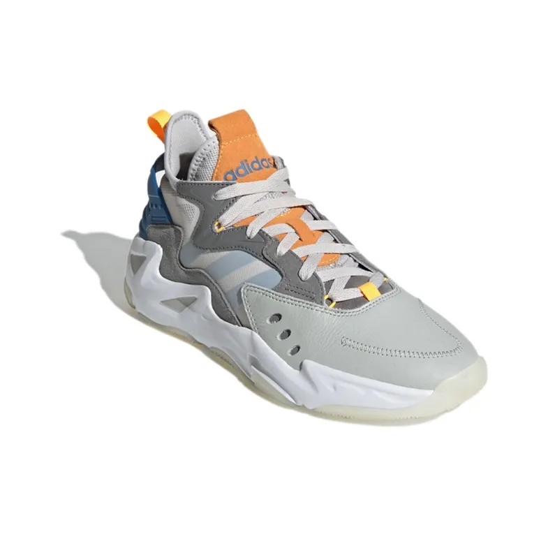 Adidas Neo Blazeon 'Vapour Grey Halo Blue'-2