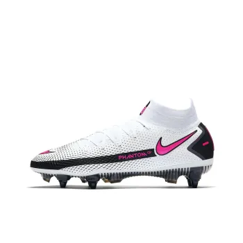 Nike Phantom Gt Elite Df Sg Pro 'White Pink Black'