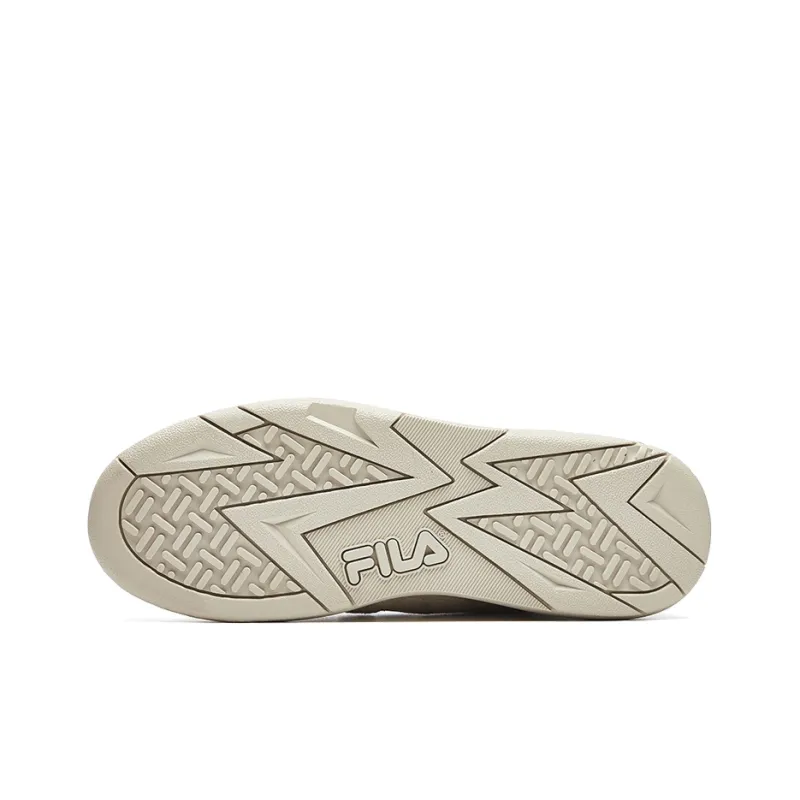 FILA Cage Cushioning, Slip Resistant, Breathable Coverage High Top Vintage Basketball Shoes Women's Oat-4