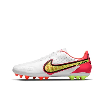 Nike Legend 9 Academy AG Artificial Grass 'White Dark Red Yellow'