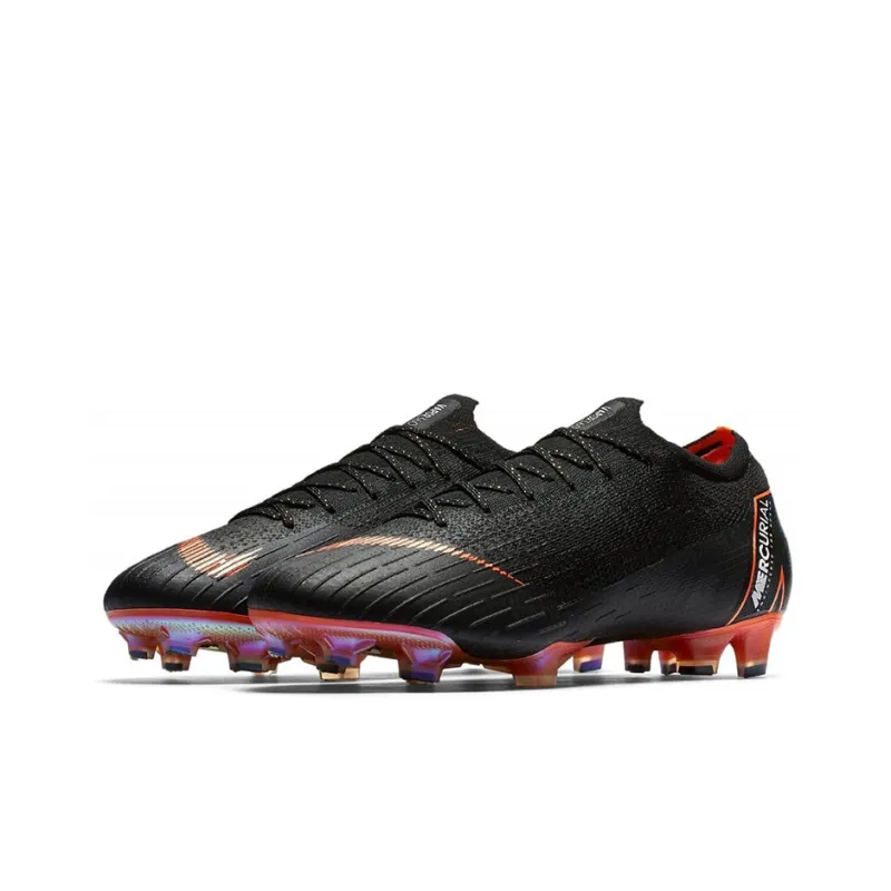 Nike Mercurial Vapor 12 360 Elite Fg 'Black Total Orange'-2