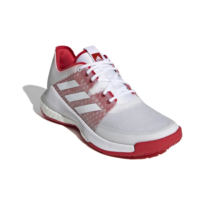 Adidas Crazyflight White Red Women's-2