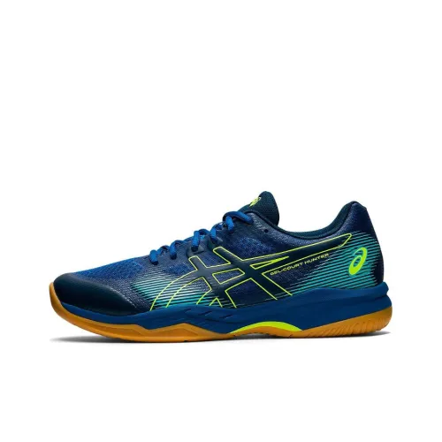 Asics Gel-Court Hunter 2 Badminton Shoes Men Low-Top Midnight Blue