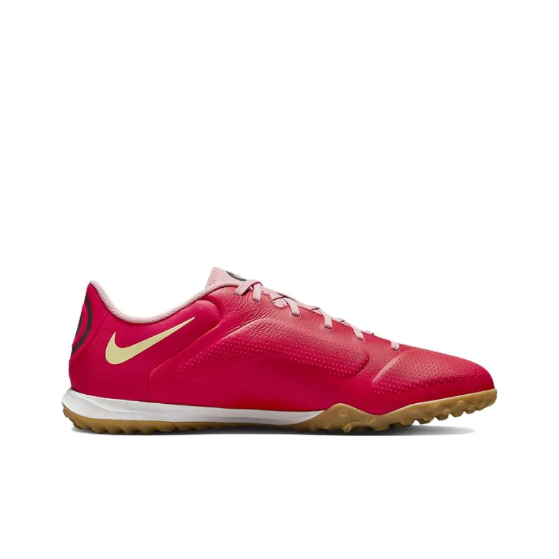 Nike Tiempo Legend 9 Academy Tf Siren Red Citron Tint Bleached Coral Summit White-1