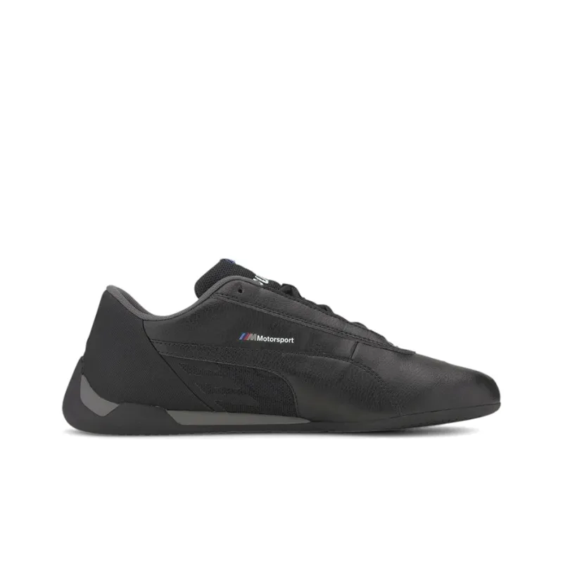 PUMA Bmw Mms R cat Black/White-1