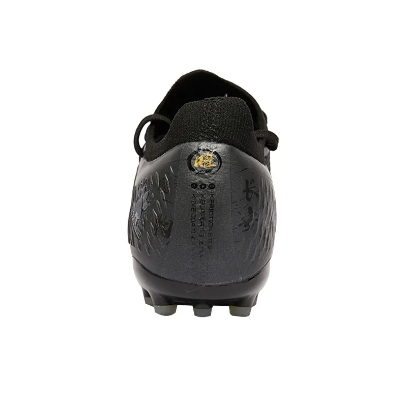 KELME MG Multi Ground Slip Resistant, Abrasion Resistant, Breathable Soccer Shoes Unisex Black-2