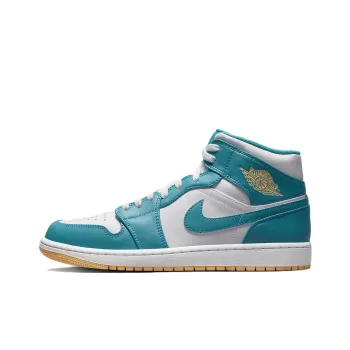JORDAN 1 Mid Aquatone