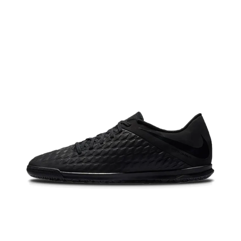 Nike IC/IN Cushioning Anti-Slip And Wear-Resistant Coverage Indoor Soccer Shoes Men's Black-0