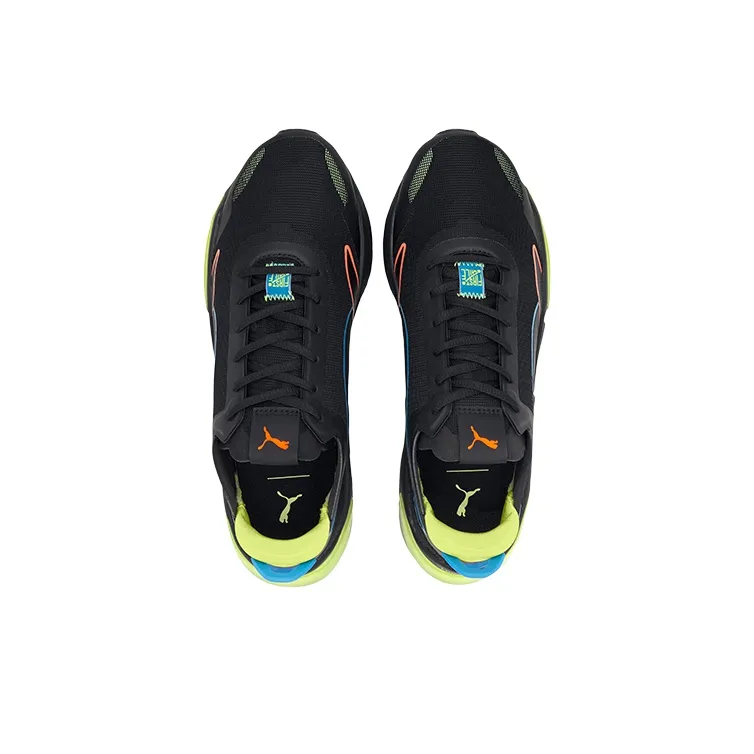 PUMA First Mile X Lqdcell Optic 'Black Fizzy Yellow'-2