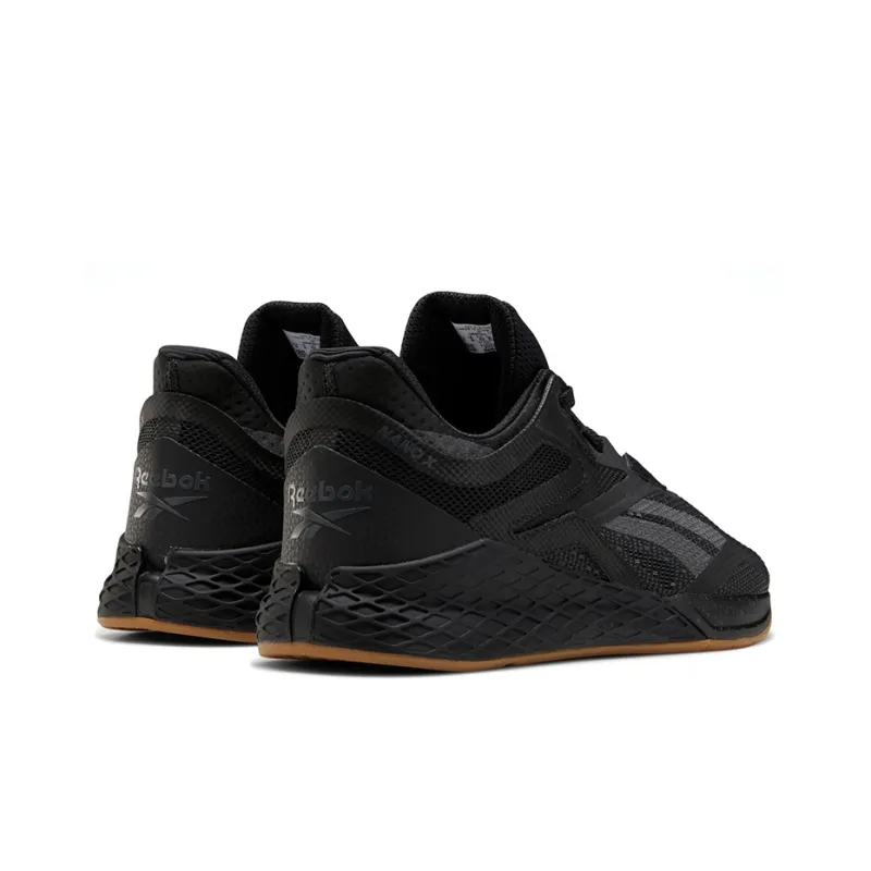Reebok Nano X Black Gum-3