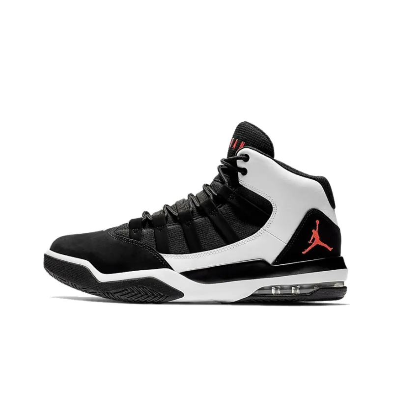 JORDAN Max Aura 'Black White'-0